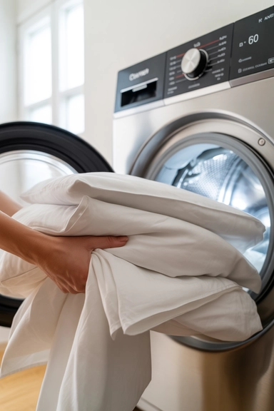 21 Dusting Hacks to Keep Your Home Dust Free 15 Wash Bedding Weekly to Reduce Dust Mite Populations