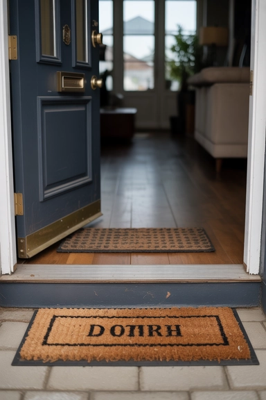 Doormat at Every Entry Point Cuts Floor Cleaning Time in Half