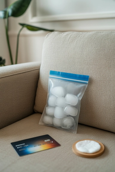 How to Get Gum Off a Couch Without Making It Worse