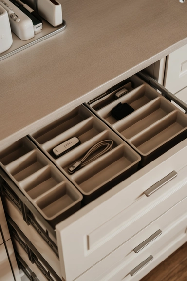 Multi Pack Drawer Organizer Sets