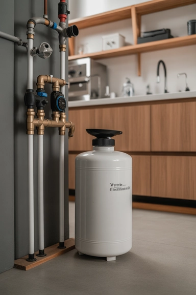 15 Hard Water Stain Cleaning Hacks That Really Work 16 A Water Softener Solves the Problem at the Source