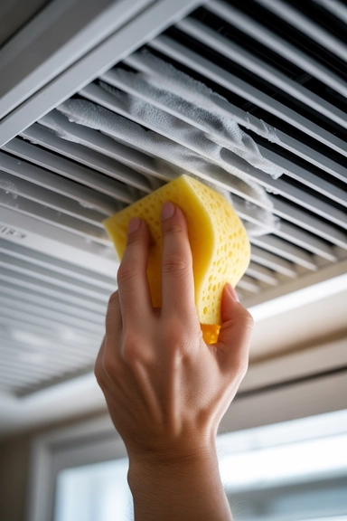 21 Dusting Hacks to Keep Your Home Dust Free 16 Clean Air Vents With a Soapy Sponge