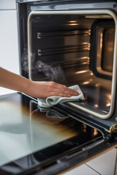 How to Clean Your Oven Without Hours of Scrubbing: 15 Easy Hacks 16 Cleaning the Oven Immediately After Use