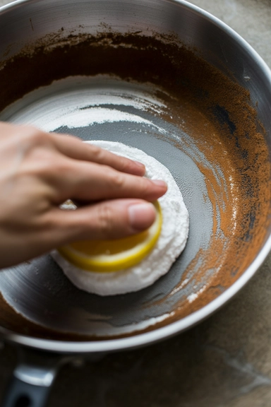 Non Toxic Cleaning Hacks for a Safer Home 15 Cream of Tartar on Rust and Metal Staining