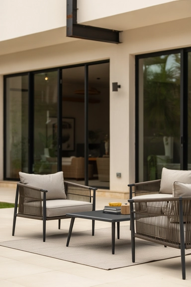 Finish With Furniture That Does Not Fight the Space