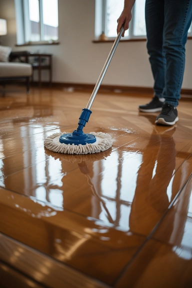 15 Hardwood Floor Cleaning Hacks That Protect Shine 16 Floor Polish Every Few Months to Restore Shine