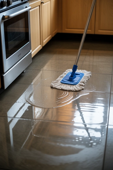 15 Kitchen Grease Cleaning Hacks That Cut Through 16 Getting Grease Off the Floor Near the Stove