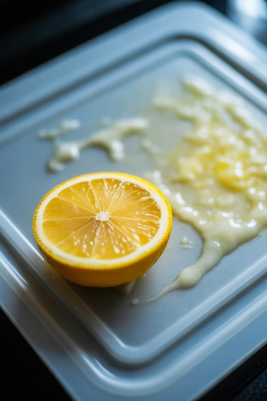 15 Lemon Cleaning Hacks to Freshen Your Home Fast 16 Odors on Plastic Chopping Boards and Containers