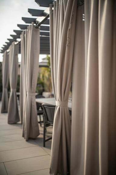Outdoor Curtains Solve the Privacy Problem Cheaply