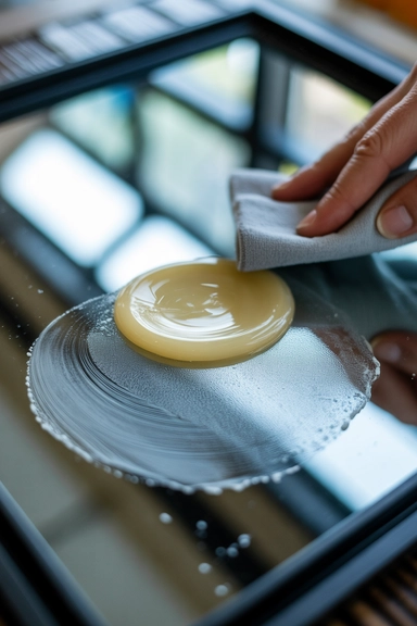 15 Mirror Cleaning Hacks for a Streak Free Finish 16 Paste Wax on the Mirror Surface After Cleaning