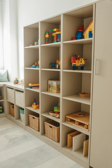 Shelf Divider System to Limit Quantity