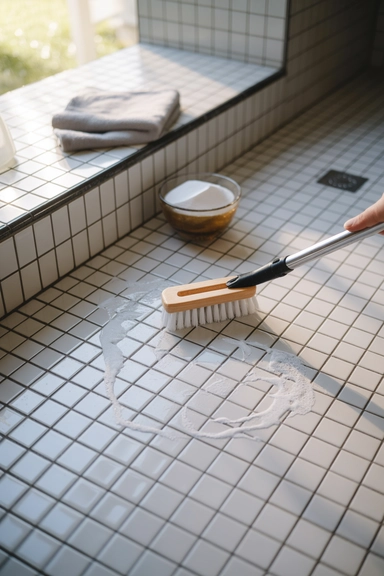 21 Bathroom Shower Cleaning Hacks for a Spotless Bathroom 16 Shower Floor Cleaning Hacks That Remove Soap Residue