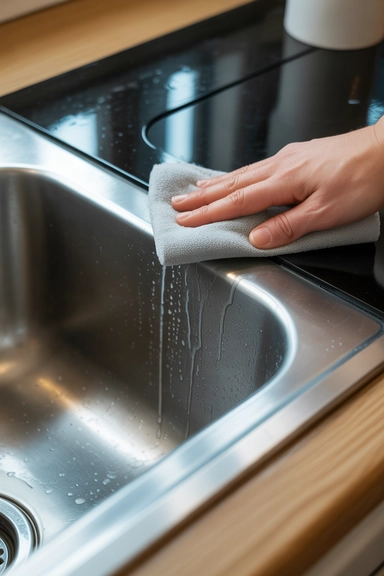 The Last Step That Makes a Kitchen Feel Actually Clean