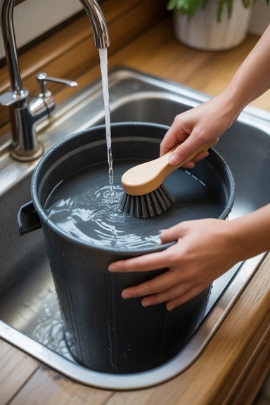 Trash Can Cleaning Nobody Does But Everyone Should