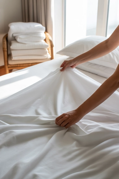 Store Extra Bedding in a Clean Dry Place