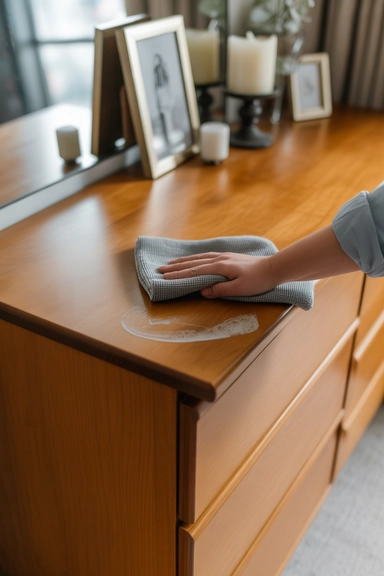 Wipe Down Bedroom Furniture Weekly