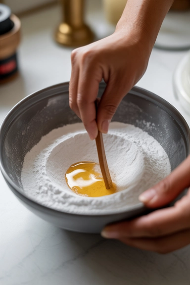 A Baking Soda and Essential Oil Mix for Carpets
