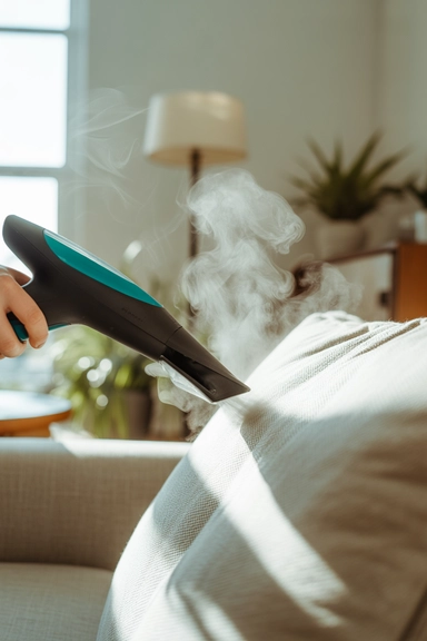 Is Steam Cleaning Safe for Every Couch?