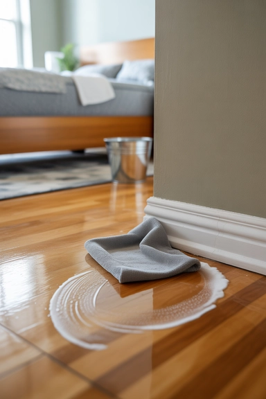 Clean Baseboards to Instantly Improve the Room