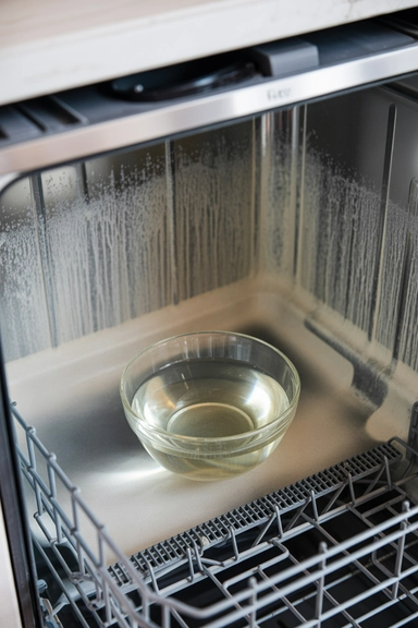 How to Remove Hard Water Stains From Inside the Dishwasher