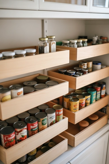 Introduce Tiered Shelf Risers to Double Visibility