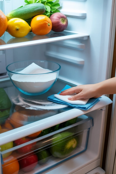 21 Baking Soda Cleaning Hacks Every Homeowner Should Know 17 Remove Refrigerator Odors Instantly