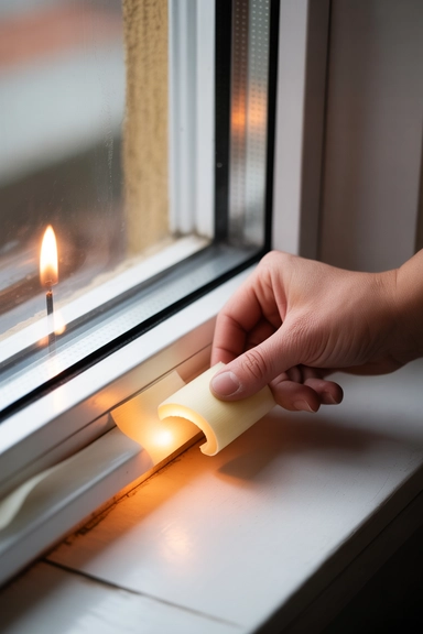 21 Dusting Hacks to Keep Your Home Dust Free 17 Seal Gaps Around Windows and Doors