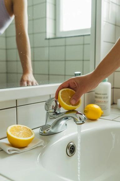 21 Bathroom Shower Cleaning Hacks for a Spotless Bathroom 17 Shower Cleaning Hacks That Use Lemon for Fresh Results