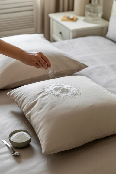 Clean the Mattress Edges and Seams Carefully