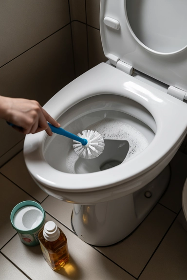 Toilet Cleaning Method That Removes Hidden Buildup