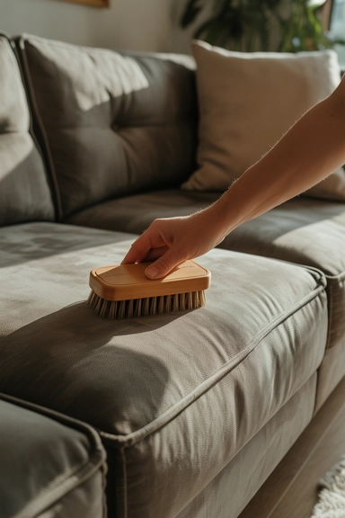 Restoring Microfiber Texture After Cleaning