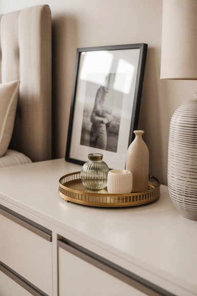 23 Bedroom Dresser Organization Ideas for a Clutter-Free Room 18 Use Layered Decor to Combine Style and Storage