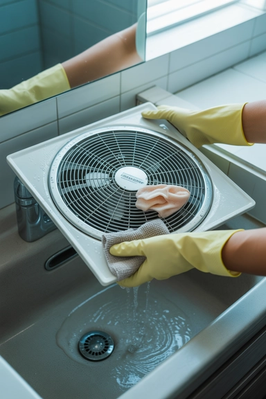 Bathroom Exhaust Fan Cleaning Hack to Reduce Mold