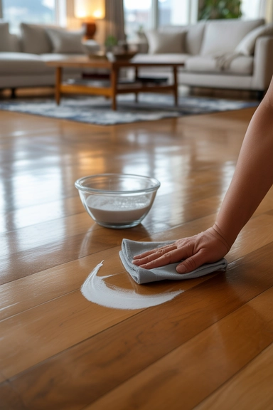 21 Baking Soda Cleaning Hacks Every Homeowner Should Know 18 Brighten Hardwood Floors Safely