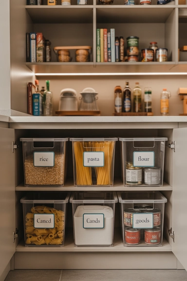 Clear Inventory Zone for Bulk Backup Storage