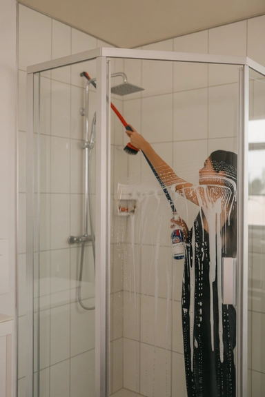21 Bathroom Shower Cleaning Hacks for a Spotless Bathroom 18 Stand Up Shower Cleaning Hacks for Tight Spaces