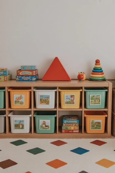 Kids Board Game Storage Solutions