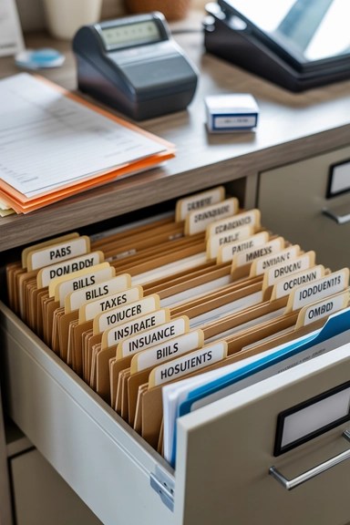  Label Everything in Your Filing System