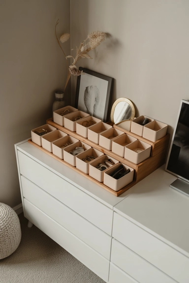 23 Bedroom Dresser Organization Ideas for a Clutter-Free Room 19 Use Matching Containers for a Clean Look