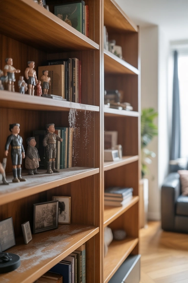 21 Dusting Hacks to Keep Your Home Dust Free 19 Declutter Surfaces to Reduce Dust Collection Points