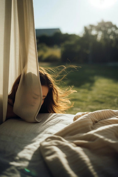 Removing Dog Hair from Curtains and Bedding Properly