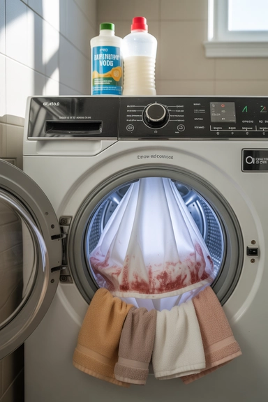 Wash the Shower Curtain Liner in the Machine