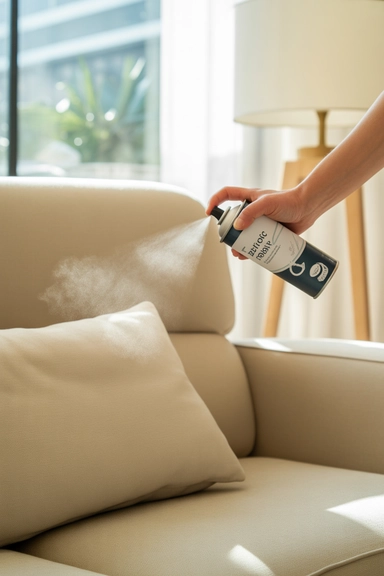 Fabric Protector Spray After Every Deep Clean