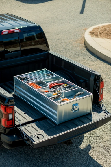 23 Tool Storage Ideas That Keep Your Workspace Organized 20 Truck Bed Tool Storage Systems