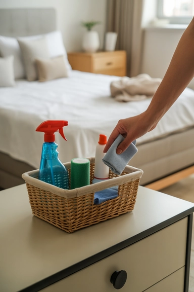 Clean Lampshades to Remove Hidden Dust