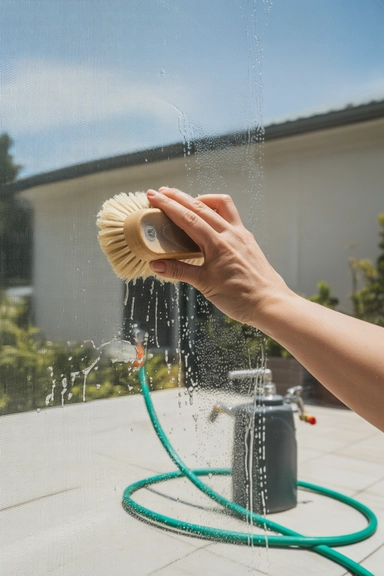 21 Dusting Hacks to Keep Your Home Dust Free 20 Clean Window Screens to Stop Outdoor Dust Entering
