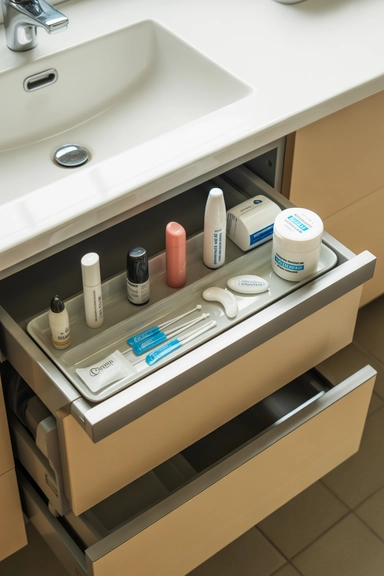 23 Bathroom Drawer Organization Ideas That Last 20 Quick-Access Top Layer for High-Frequency Items