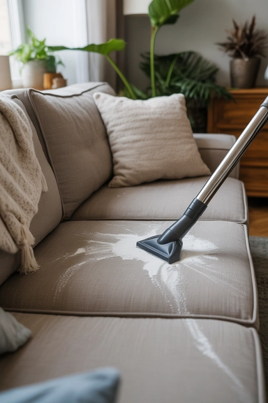 21 Baking Soda Cleaning Hacks Every Homeowner Should Know 20 Remove Couch and Upholstery Odors