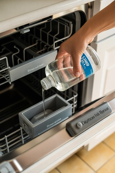 Use Rinse Aid Consistently