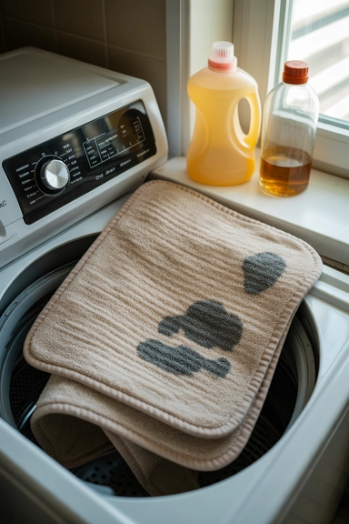  Washing Machine Hack for Moldy Bath Mats